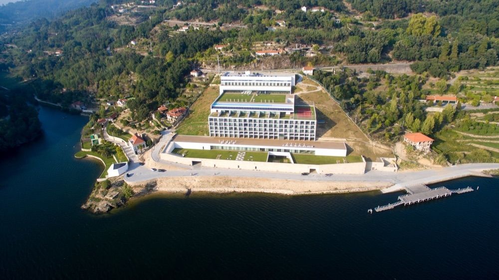 Douro Royal Valley Hotel & Spa Байан Экстерьер фото